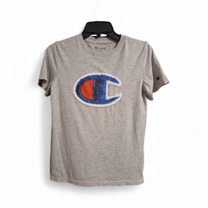 Champion Boys Classic Logo Tee (16JC)